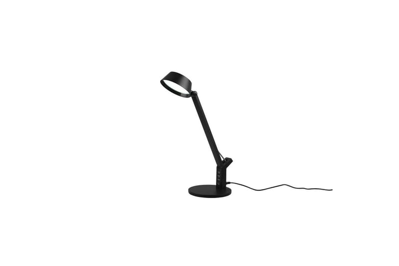 Bordlampe TRIO Ava Matt svart - Matt svart - Belysning - Innendørsbelysning & Lamper - Soveromslampe - Sengelamper - Nattbordslampe stående
