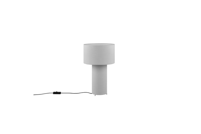 Bordlampe TRIO Bale Grå - Grå - Belysning - Innendørsbelysning & Lamper - Soveromslampe - Sengelamper - Nattbordslampe stående