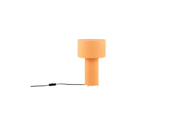 Bordlampe TRIO Bale Gul - Gul - Belysning - Innendørsbelysning & Lamper - Soveromslampe - Sengelamper - Nattbordslampe stående