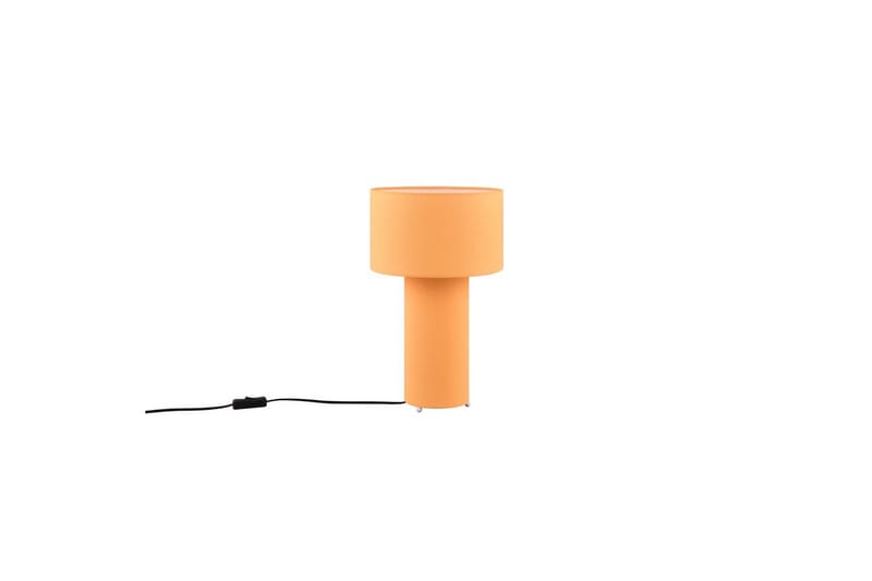 Bordlampe TRIO Bale Gul - Gul - Belysning - Innendørsbelysning & Lamper - Soveromslampe - Sengelamper - Nattbordslampe stående