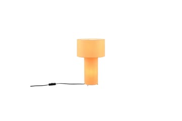 Bordlampe TRIO Bale Gul