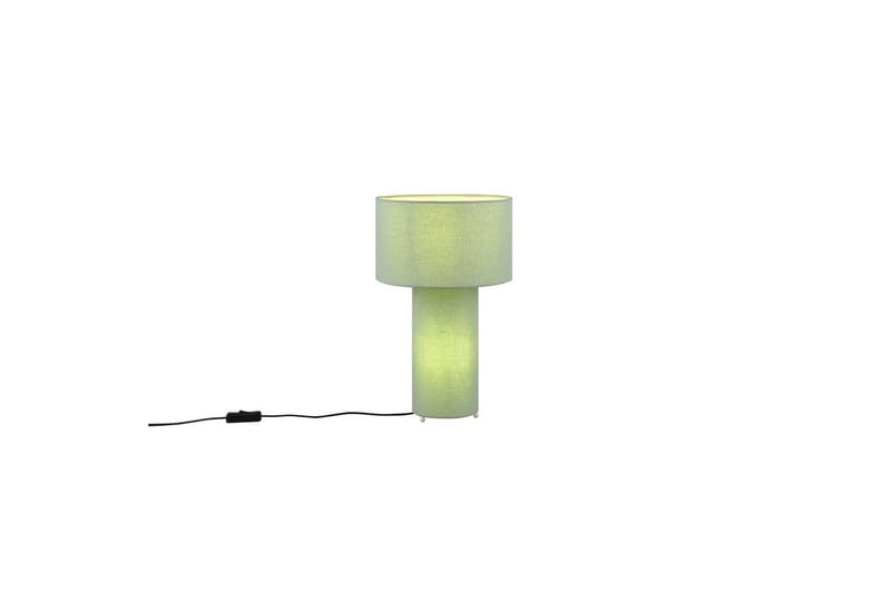 Bordlampe TRIO Bale Pistasjegrønn - Pistasjegrønn - Belysning - Innendørsbelysning & Lamper - Soveromslampe - Sengelamper - Nattbordslampe stående
