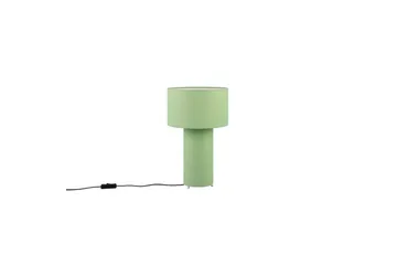 Bordlampe TRIO Bale Pistasjegrønn - Pistasjegrønn - Belysning - Innendørsbelysning & Lamper - Soveromslampe - Sengelamper - Nattbordslampe stående
