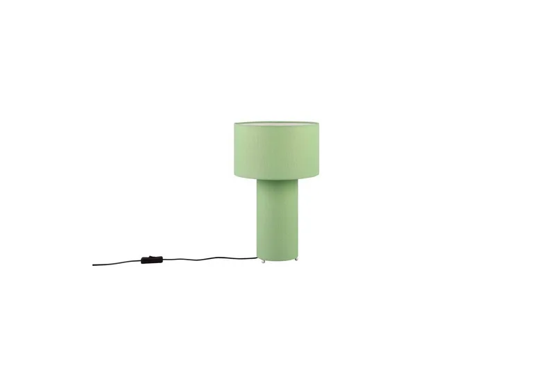 Bordlampe TRIO Bale Pistasjegrønn - Pistasjegrønn - Belysning - Innendørsbelysning & Lamper - Soveromslampe - Sengelamper - Nattbordslampe stående