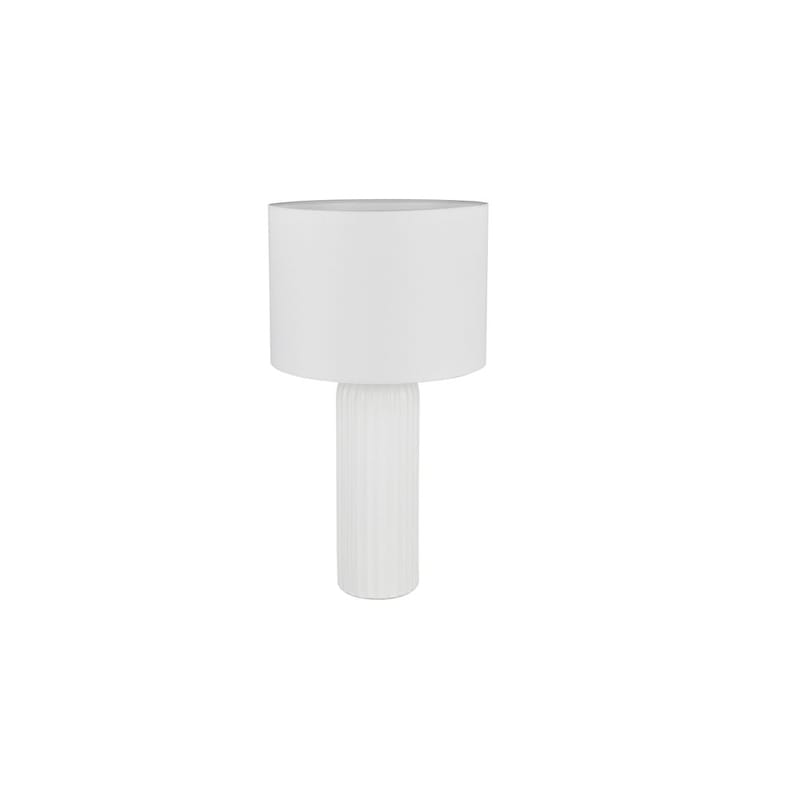 Bordlampe TRIO Blair - Matt hvit - Belysning - Innendørsbelysning & Lamper - Soveromslampe - Sengelamper - Nattbordslampe stående