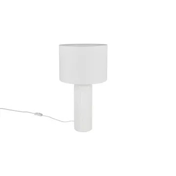 Bordlampe TRIO Blair - Matt hvit - Belysning - Innendørsbelysning & Lamper - Soveromslampe - Sengelamper - Nattbordslampe stående