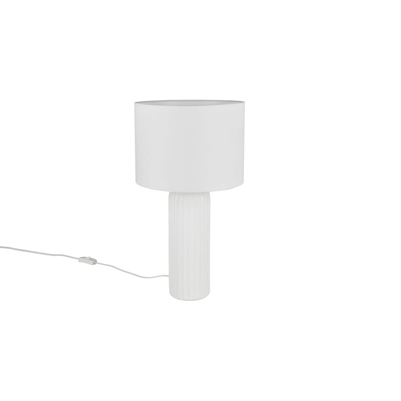 Bordlampe TRIO Blair - Matt hvit - Belysning - Innendørsbelysning & Lamper - Soveromslampe - Sengelamper - Nattbordslampe stående