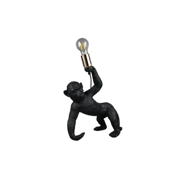 Bordlampe TRIO Bobo - Svart - Belysning - Innendørsbelysning & Lamper - Soveromslampe - Sengelamper - Nattbordslampe stående