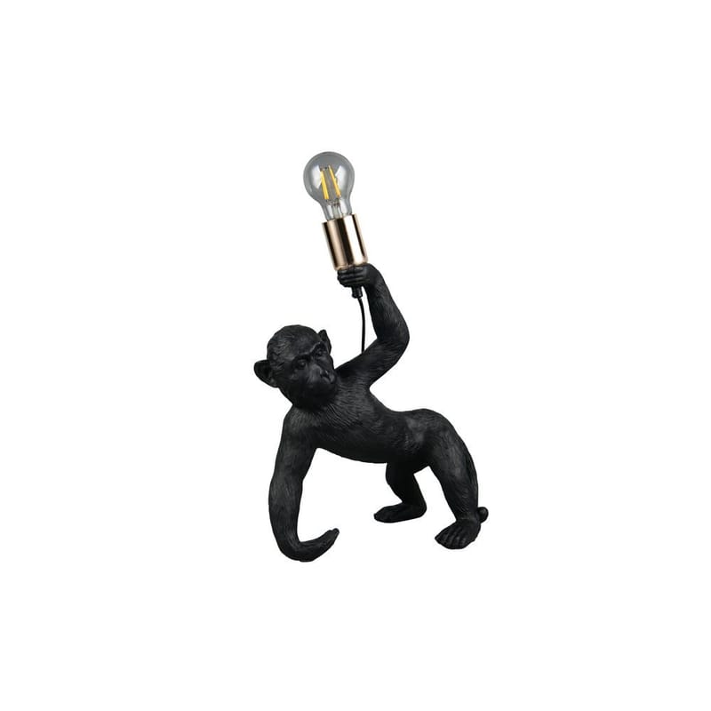 Bordlampe TRIO Bobo - Svart - Belysning - Innendørsbelysning & Lamper - Soveromslampe - Sengelamper - Nattbordslampe stående