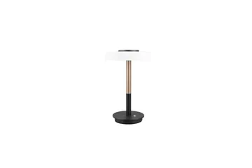 Bordlampe TRIO Celeste Matt svart/hvit/kaffebrun - Matt svart/hvit/kaffebrun - Belysning - Innendørsbelysning & Lamper - Soveromslampe - Sengelamper - Nattbordslampe stående