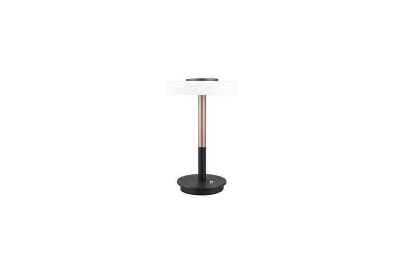 Bordlampe TRIO Celeste Matt svart/hvit/kaffebrun - Matt svart/hvit/kaffebrun - Belysning - Innendørsbelysning & Lamper - Soveromslampe - Sengelamper - Nattbordslampe stående