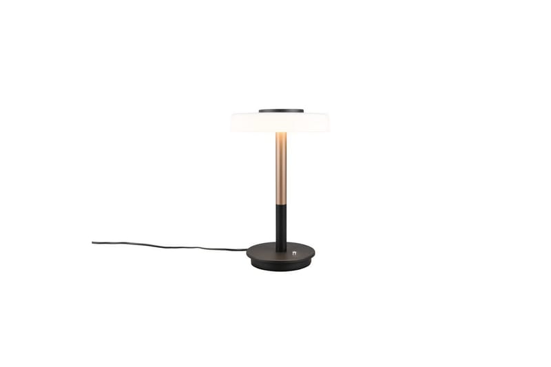 Bordlampe TRIO Celeste Matt svart/hvit/kaffebrun - Matt svart/hvit/kaffebrun - Belysning - Innendørsbelysning & Lamper - Soveromslampe - Sengelamper - Nattbordslampe stående