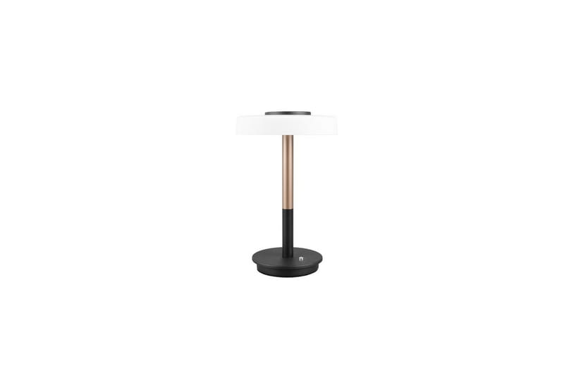 Bordlampe TRIO Celeste Matt svart/hvit/kaffebrun - Matt svart/hvit/kaffebrun - Belysning - Innendørsbelysning & Lamper - Soveromslampe - Sengelamper - Nattbordslampe stående