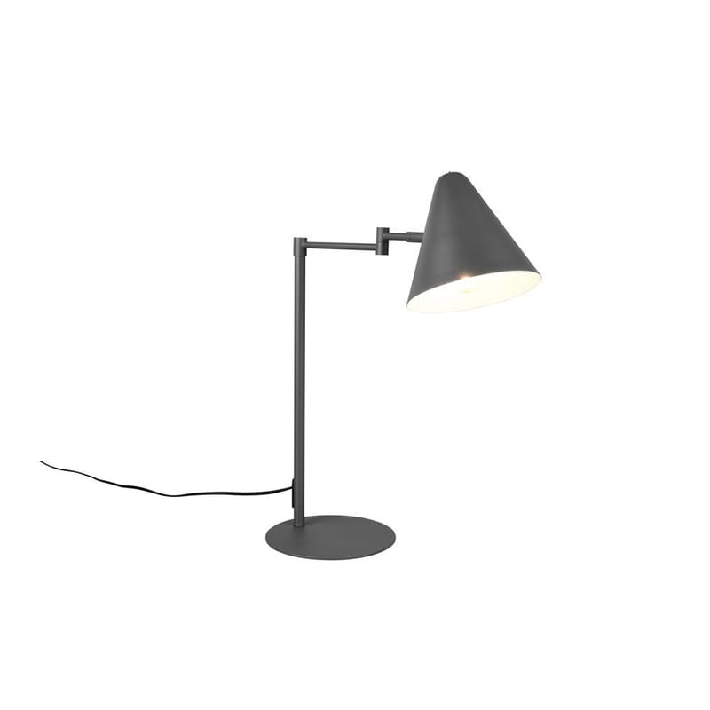 Bordlampe TRIO Cosima - Antrasitt - Belysning - Innendørsbelysning & Lamper - Soveromslampe - Sengelamper - Nattbordslampe stående