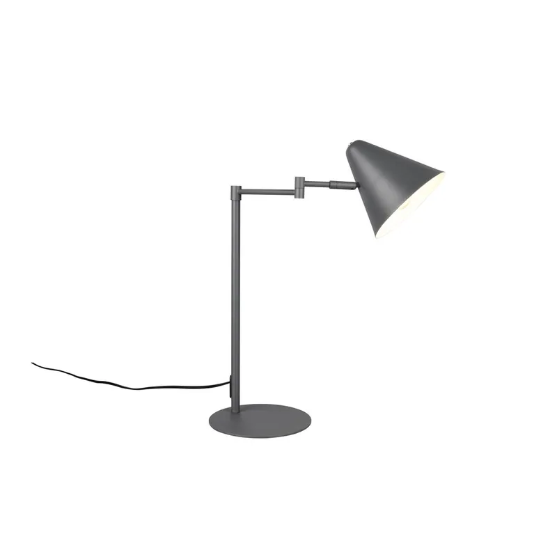 Bordlampe TRIO Cosima, Antrasitt