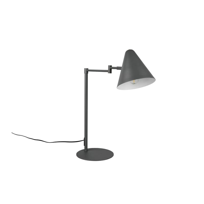 Bordlampe TRIO Cosima - Antrasitt - Belysning - Innendørsbelysning & Lamper - Soveromslampe - Sengelamper - Nattbordslampe stående