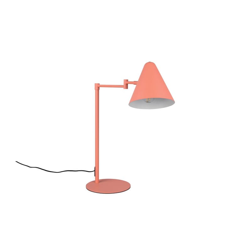 Bordlampe TRIO Cosima - Aprikos - Belysning - Innendørsbelysning & Lamper - Soveromslampe - Sengelamper - Nattbordslampe stående