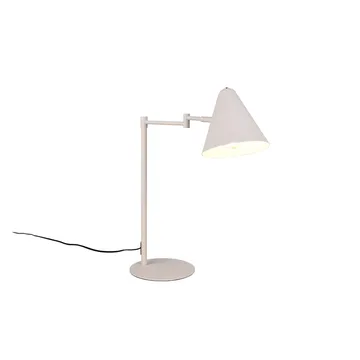 Bordlampe TRIO Cosima - Varm Grå - Belysning - Innendørsbelysning & Lamper - Soveromslampe - Sengelamper - Nattbordslampe stående