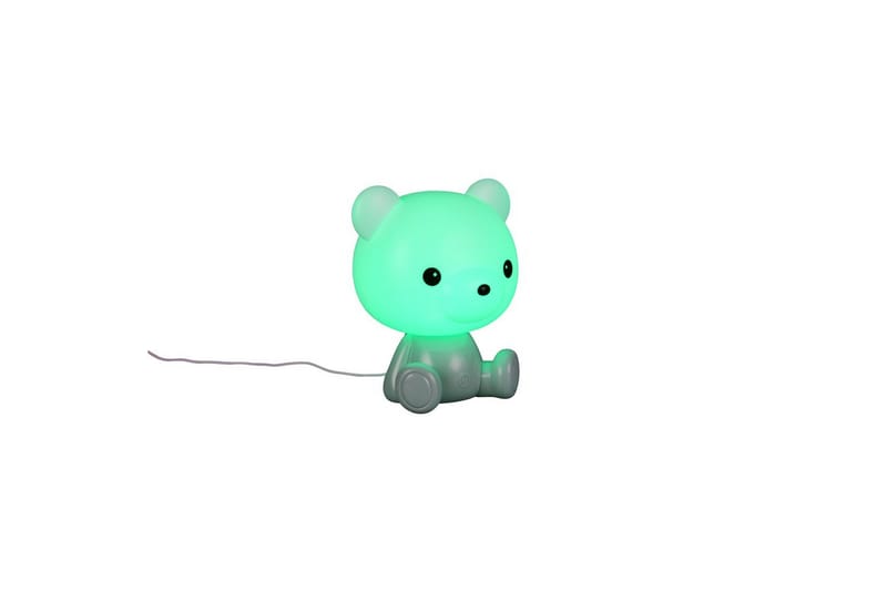 Bordlampe TRIO Cutie Lysegrønn - Lysegrønn - Belysning - Innendørsbelysning & Lamper - Soveromslampe - Sengelamper - Nattbordslampe stående