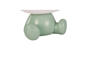 Bordlampe TRIO Cutie Lysegrønn - Lysegrønn - Belysning - Innendørsbelysning & Lamper - Soveromslampe - Sengelamper - Nattbordslampe stående