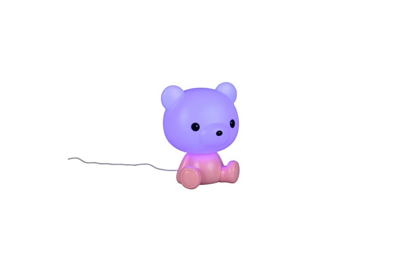 Bordlampe TRIO Cutie Rosa - Rosa - Belysning - Innendørsbelysning & Lamper - Soveromslampe - Sengelamper - Nattbordslampe stående