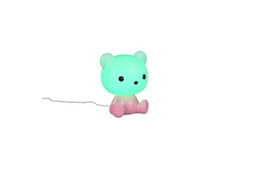 Bordlampe TRIO Cutie Rosa - Rosa - Belysning - Innendørsbelysning & Lamper - Soveromslampe - Sengelamper - Nattbordslampe stående