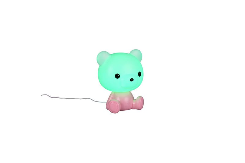 Bordlampe TRIO Cutie Rosa - Rosa - Belysning - Innendørsbelysning & Lamper - Soveromslampe - Sengelamper - Nattbordslampe stående