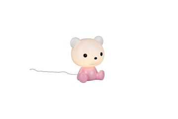 Bordlampe TRIO Cutie Rosa
