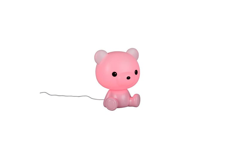 Bordlampe TRIO Cutie Rosa - Rosa - Belysning - Innendørsbelysning & Lamper - Soveromslampe - Sengelamper - Nattbordslampe stående