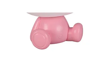 Bordlampe TRIO Cutie Rosa - Rosa - Belysning - Innendørsbelysning & Lamper - Soveromslampe - Sengelamper - Nattbordslampe stående