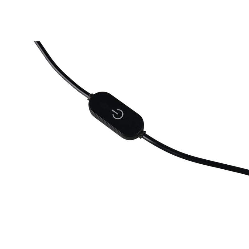 Bordlampe TRIO Dios - Børstet stål - Belysning - Innendørsbelysning & Lamper - Soveromslampe - Sengelamper - Nattbordslampe stående