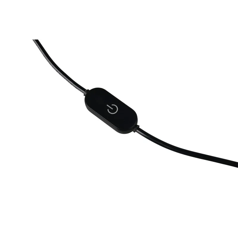 Bordlampe TRIO Dios - Matt svart - Belysning - Innendørsbelysning & Lamper - Soveromslampe - Sengelamper - Nattbordslampe stående