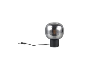 Bordlampe TRIO Diva Matt svart/krom - Matt svart/krom - Belysning - Innendørsbelysning & Lamper - Soveromslampe - Sengelamper - Nattbordslampe stående