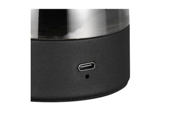 Bordlampe TRIO Dooley Røyk - Røyk - Belysning - Innendørsbelysning & Lamper - Soveromslampe - Sengelamper - Nattbordslampe stående