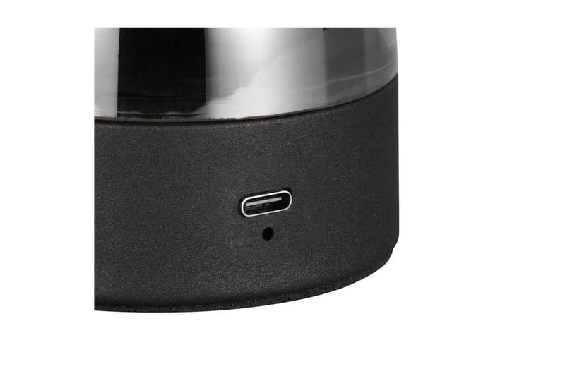 Bordlampe TRIO Dooley Røyk - Røyk - Belysning - Innendørsbelysning & Lamper - Soveromslampe - Sengelamper - Nattbordslampe stående