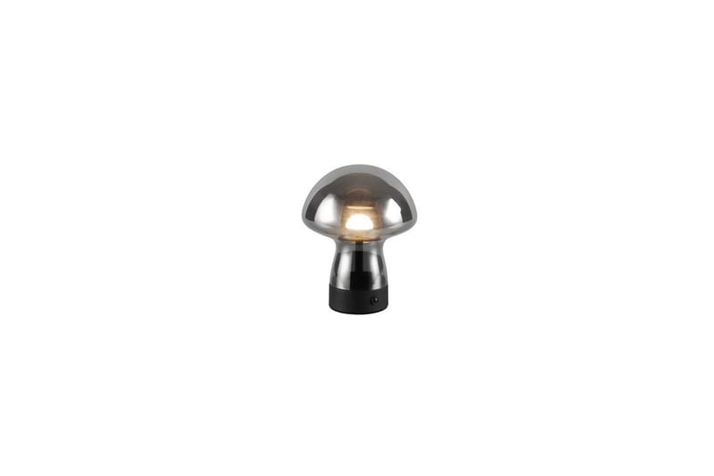 Bordlampe TRIO Dooley Røyk - Røyk - Belysning - Innendørsbelysning & Lamper - Soveromslampe - Sengelamper - Nattbordslampe stående