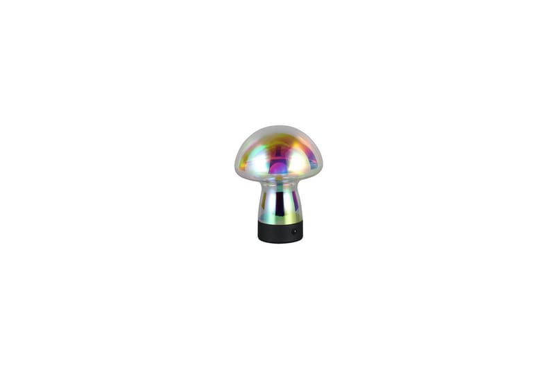Bordlampe TRIO Dooley Transparent iriserende - Transparent iriserende - Belysning - Innendørsbelysning & Lamper - Soveromslampe - Sengelamper - Nattbordslampe stående