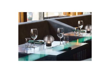 Bordlampe TRIO Earl Matt svart/røyk - Matt svart/røyk - Belysning - Innendørsbelysning & Lamper - Soveromslampe - Sengelamper - Nattbordslampe stående