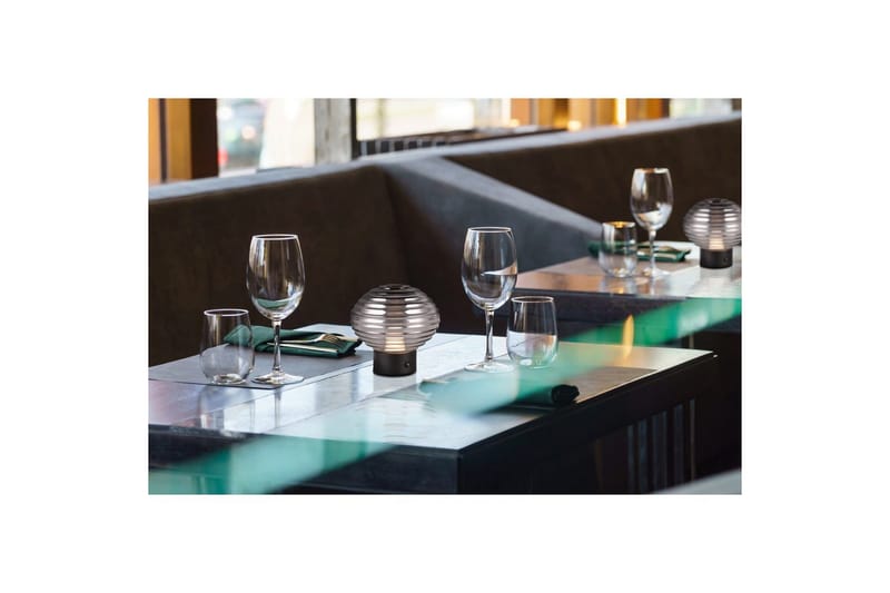 Bordlampe TRIO Earl Matt svart/røyk - Matt svart/røyk - Belysning - Innendørsbelysning & Lamper - Soveromslampe - Sengelamper - Nattbordslampe stående