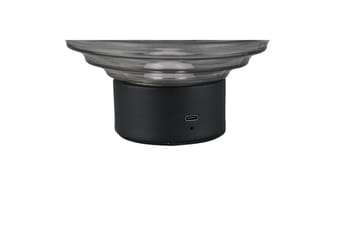 Bordlampe TRIO Earl Matt svart/røyk - Matt svart/røyk - Belysning - Innendørsbelysning & Lamper - Soveromslampe - Sengelamper - Nattbordslampe stående