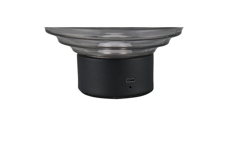 Bordlampe TRIO Earl Matt svart/røyk - Matt svart/røyk - Belysning - Innendørsbelysning & Lamper - Soveromslampe - Sengelamper - Nattbordslampe stående