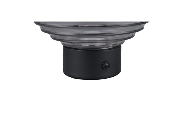 Bordlampe TRIO Earl Matt svart/røyk - Matt svart/røyk - Belysning - Innendørsbelysning & Lamper - Soveromslampe - Sengelamper - Nattbordslampe stående