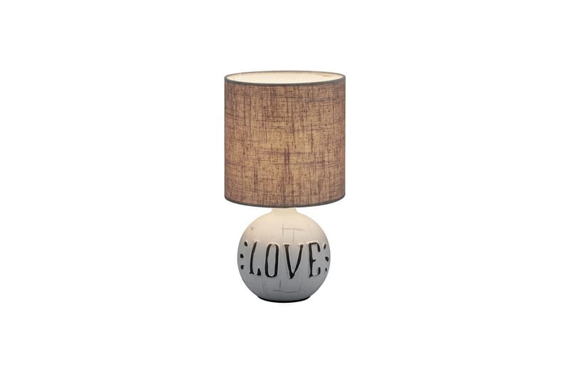 Bordlampe TRIO Esna LOVE, LOVE
