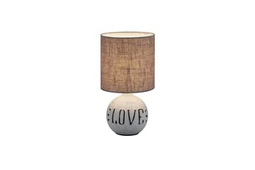 Bordlampe TRIO Esna LOVE - LOVE - Belysning - Innendørsbelysning & Lamper - Soveromslampe - Sengelamper - Nattbordslampe stående