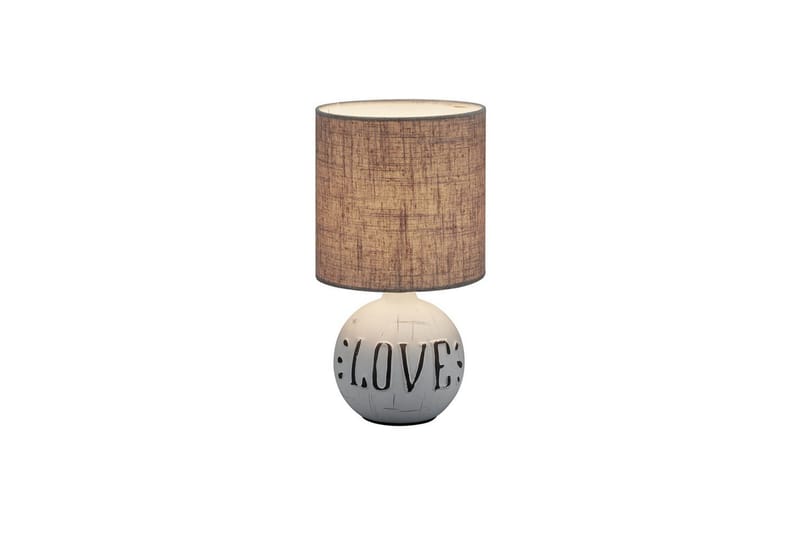 Bordlampe TRIO Esna LOVE - LOVE - Belysning - Innendørsbelysning & Lamper - Soveromslampe - Sengelamper - Nattbordslampe stående
