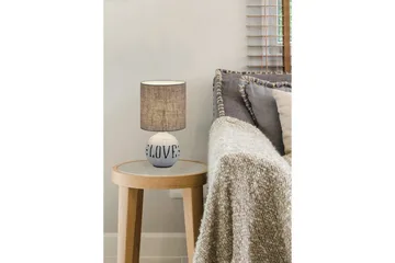 Bordlampe TRIO Esna LOVE - LOVE - Belysning - Innendørsbelysning & Lamper - Soveromslampe - Sengelamper - Nattbordslampe stående