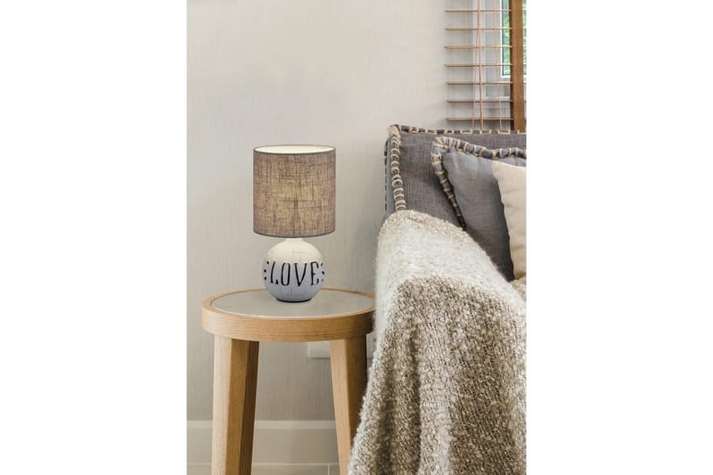 Bordlampe TRIO Esna LOVE - LOVE - Belysning - Innendørsbelysning & Lamper - Soveromslampe - Sengelamper - Nattbordslampe stående