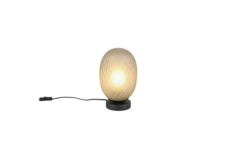 Bordlampe TRIO Facette Matt svart/grønn - Matt svart/grønn - Belysning - Innendørsbelysning & Lamper - Soveromslampe - Sengelamper - Nattbordslampe stående