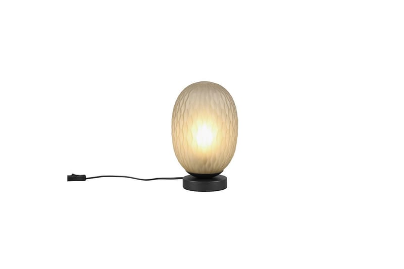 Bordlampe TRIO Facette Matt svart/grønn - Matt svart/grønn - Belysning - Innendørsbelysning & Lamper - Soveromslampe - Sengelamper - Nattbordslampe stående