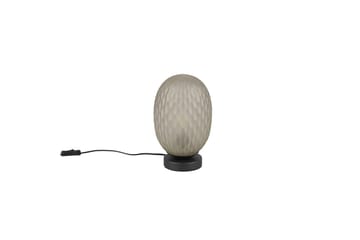 Bordlampe TRIO Facette Matt svart/grønn - Matt svart/grønn - Belysning - Innendørsbelysning & Lamper - Soveromslampe - Sengelamper - Nattbordslampe stående